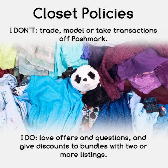 Welcome to Posh Panda's closet - Picture 6 of 6
